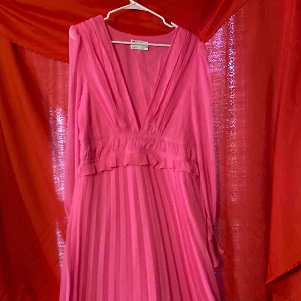 Size tall 12 hott pink